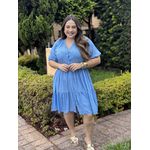 Chemise Renata Azul Liberty