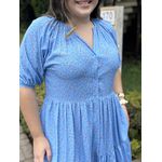 Chemise Renata Azul Liberty