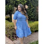 Chemise Renata Azul Liberty