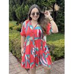 Chemise Renata Salman Estampado 