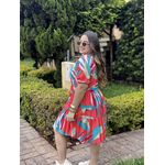 Chemise Renata Salman Estampado 