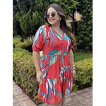 Chemise Renata Salman Estampado 