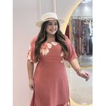 Vestido Gabriela Salman Estampado