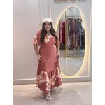 Vestido Gabriela Salman Estampado