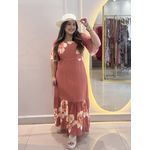 Vestido Gabriela Salman Estampado