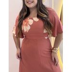 Vestido Gabriela Salman Estampado