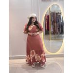 Vestido Gabriela Salman Estampado