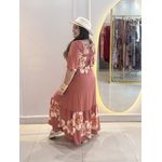 Vestido Gabriela Salman Estampado