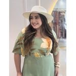 Vestido Gabriela Verde Estampado