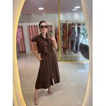 Conjunto Vitoria Marrom