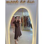 Conjunto Vitoria Marrom