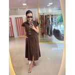 Conjunto Vitoria Marrom