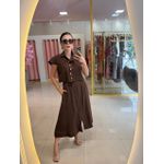 Conjunto Vitoria Marrom