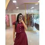 Conjunto Vitoria Vinho Risca de Giz