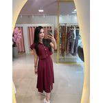 Conjunto Vitoria Vinho Risca de Giz