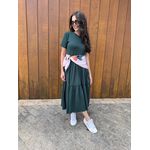 Vestido Cecilia Verde Militar