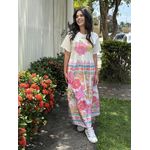 Vestido Samanta Rosa Mix