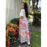 Vestido Samanta Rosa Mix