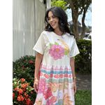 Vestido Samanta Rosa Mix