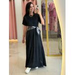 Vestido Samanta Preto