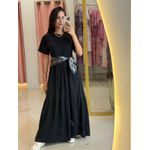 Vestido Samanta Preto