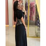 Vestido Samanta Preto