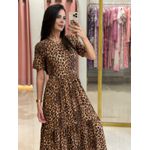 Vestido Cecilia Animal Print