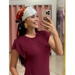 Vestido Camili Vinho 