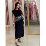 Vestido Camili Preto