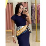 Vestido Camili Azul Marinho 