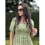 Vestido Alicia Verde Liberty