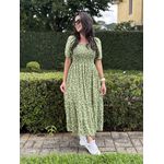 Vestido Alicia Verde Liberty
