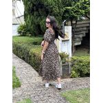 Vestido Alicia Preto Liberty 