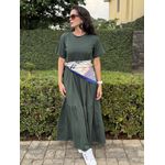 Vestido Samanta Verde Musgo