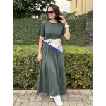 Vestido Samanta Verde Musgo