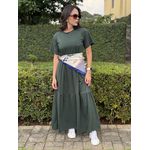 Vestido Samanta Verde Musgo