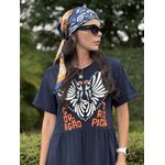 Vestido Samanta Azul Marinho 