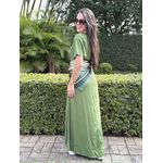 Vestido Nadia Verde Oliva 
