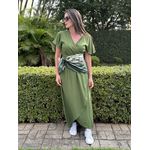 Vestido Nadia Verde Oliva 