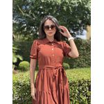 Chemise Claudia Marrom