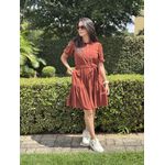 Chemise Claudia Marrom