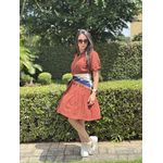 Chemise Claudia Marrom