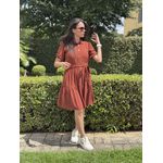 Chemise Claudia Marrom