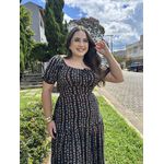 Vestido Michele Preto Liberty