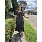 Vestido Michele Preto Liberty