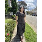 Vestido Michele Preto Liberty