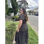 Vestido Michele Preto Liberty