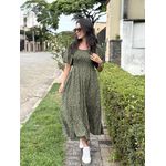 Vestido Mayara Verde Liberty