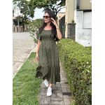 Vestido Mayara Verde Liberty