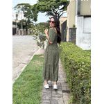 Vestido Mayara Verde Liberty